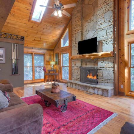 Rushing Waters - Creekside Cabin In North Ga Блу-Ридж Экстерьер фото
