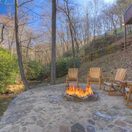 Rushing Waters - Creekside Cabin In North Ga Блу-Ридж Экстерьер фото