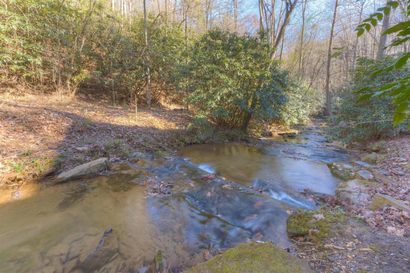 Rushing Waters - Creekside Cabin In North Ga Блу-Ридж Экстерьер фото
