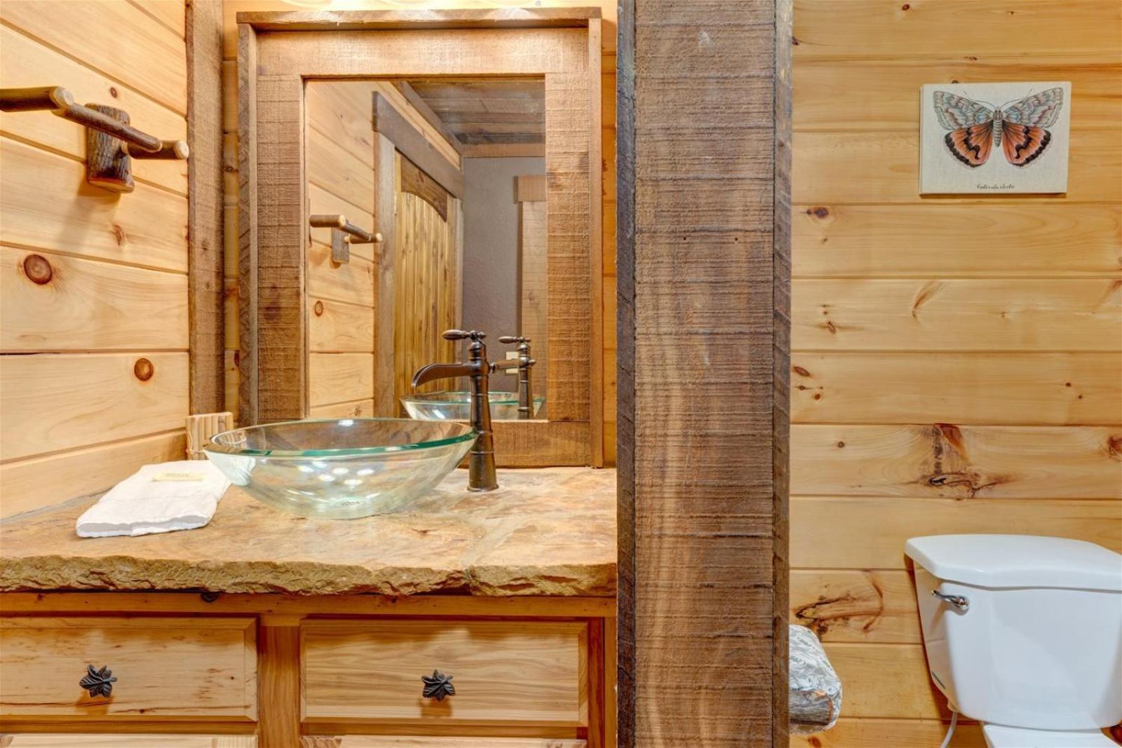 Rushing Waters - Creekside Cabin In North Ga Блу-Ридж Экстерьер фото