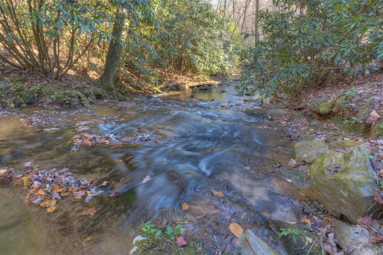 Rushing Waters - Creekside Cabin In North Ga Блу-Ридж Экстерьер фото