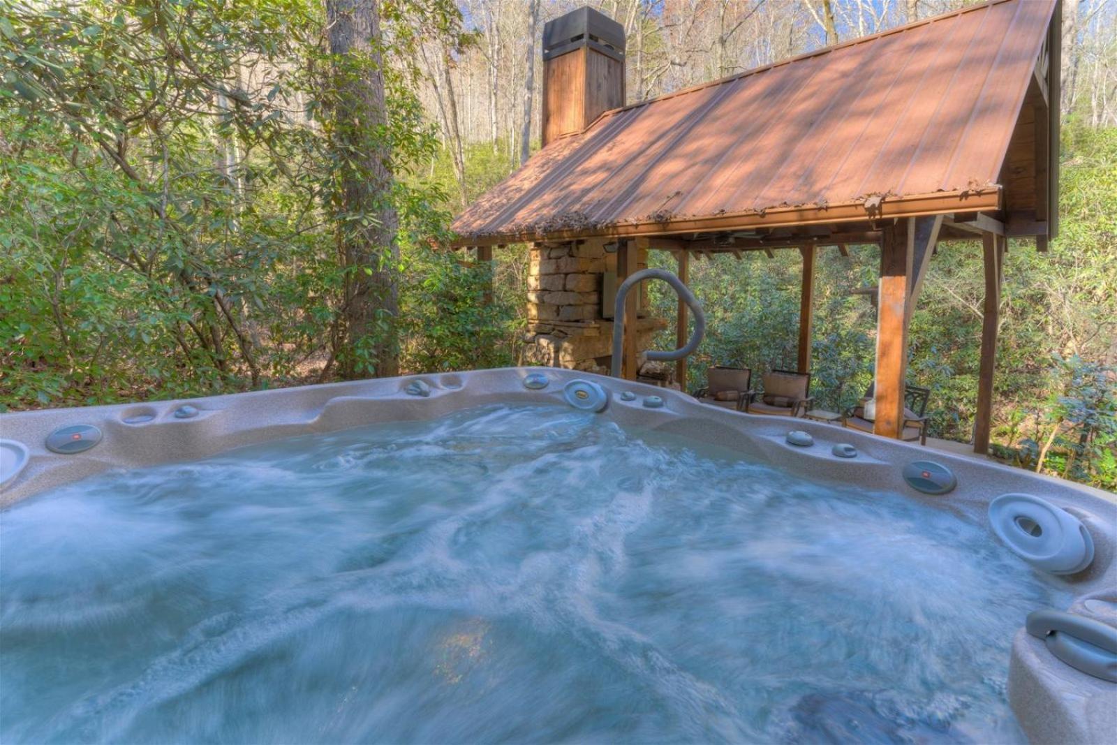 Rushing Waters - Creekside Cabin In North Ga Блу-Ридж Экстерьер фото