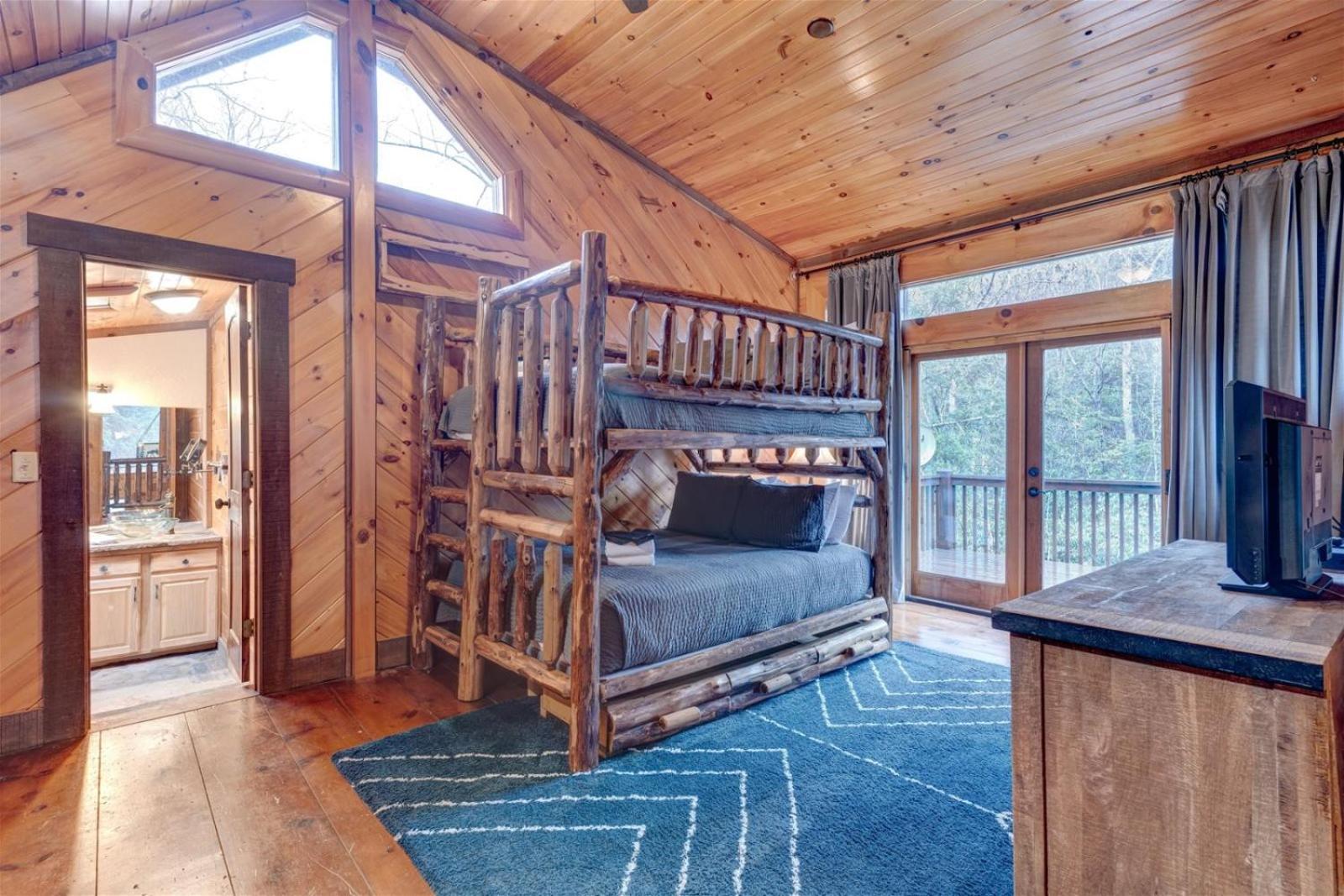Rushing Waters - Creekside Cabin In North Ga Блу-Ридж Экстерьер фото