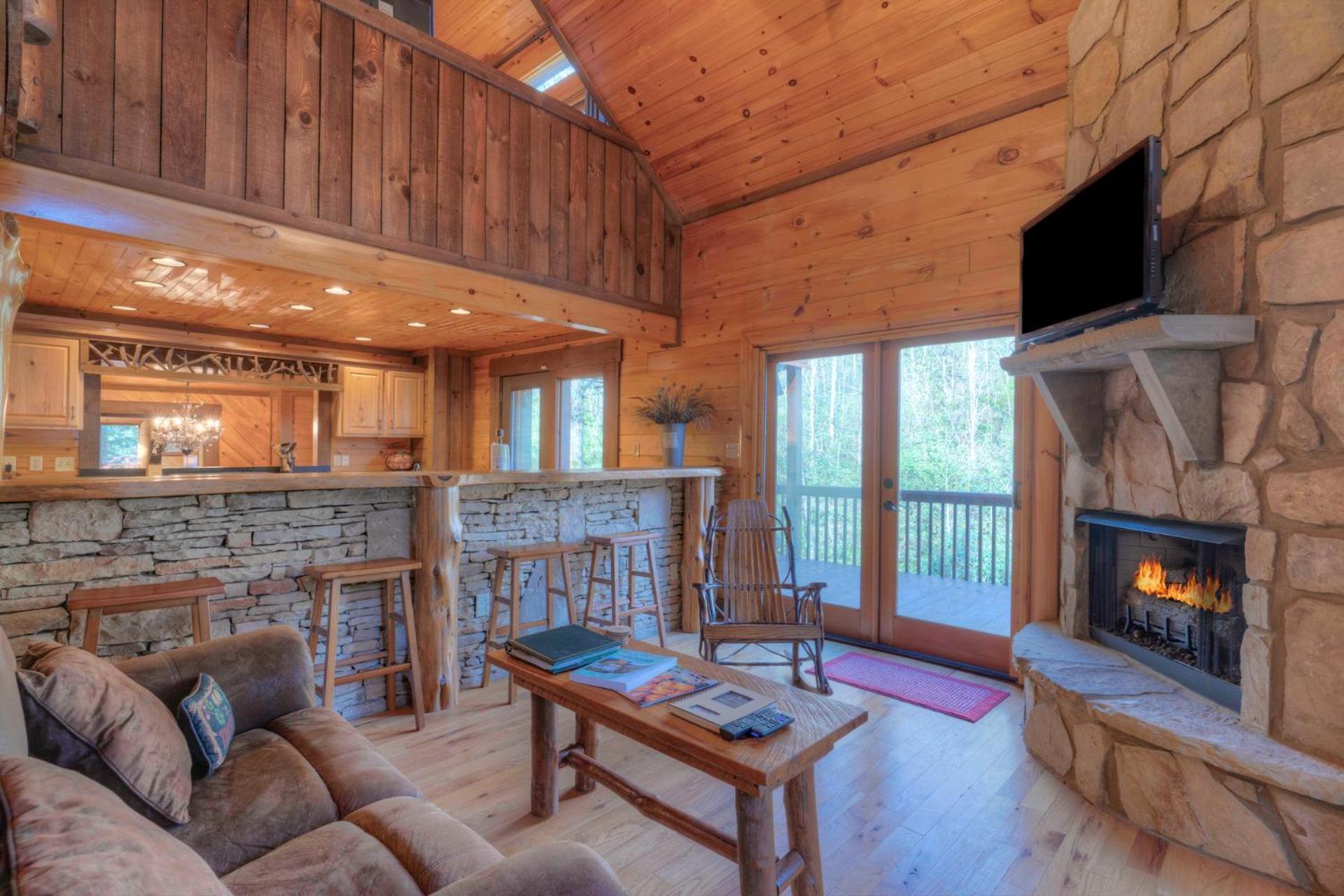 Rushing Waters - Creekside Cabin In North Ga Блу-Ридж Экстерьер фото