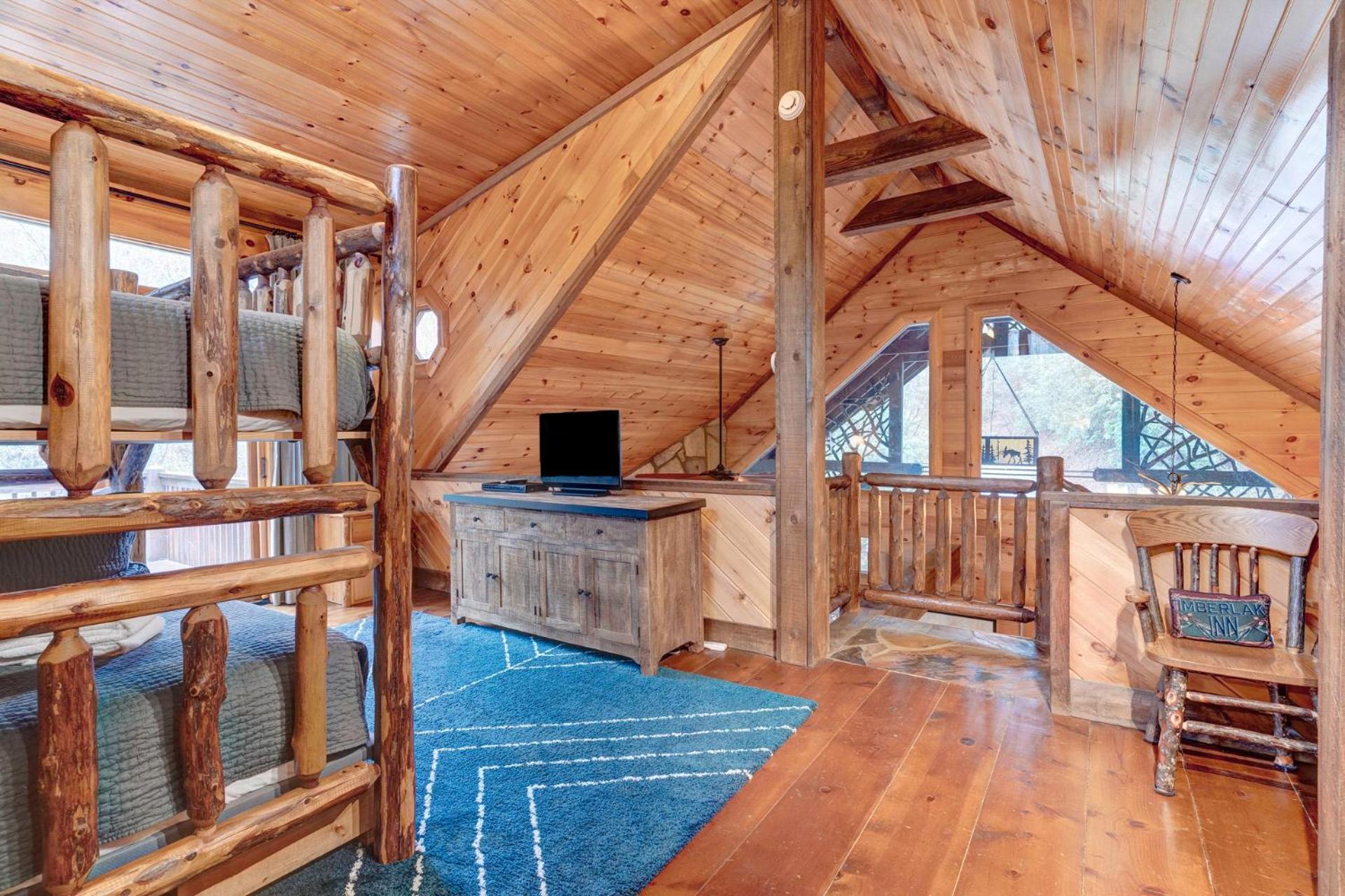 Rushing Waters - Creekside Cabin In North Ga Блу-Ридж Экстерьер фото