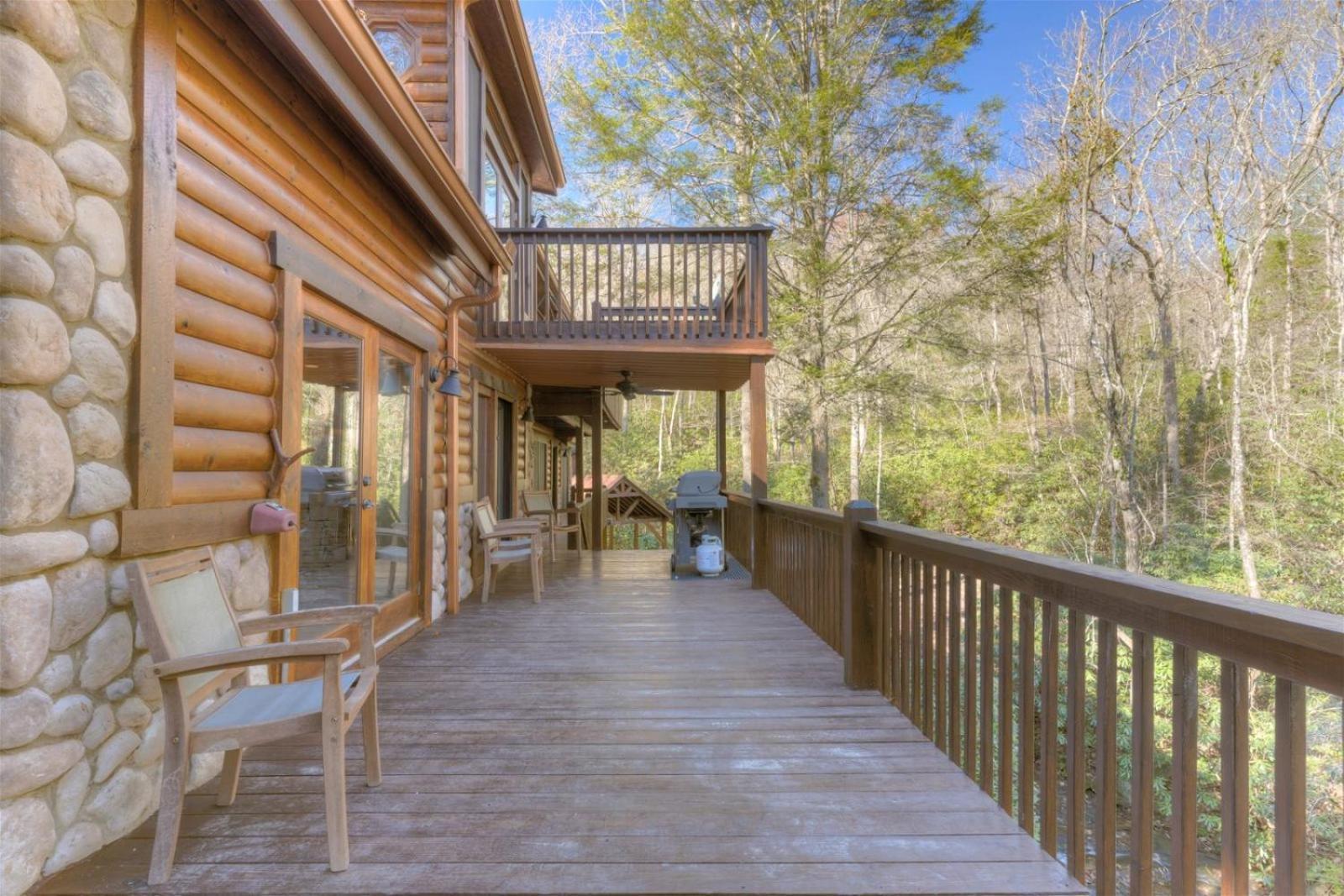 Rushing Waters - Creekside Cabin In North Ga Блу-Ридж Экстерьер фото