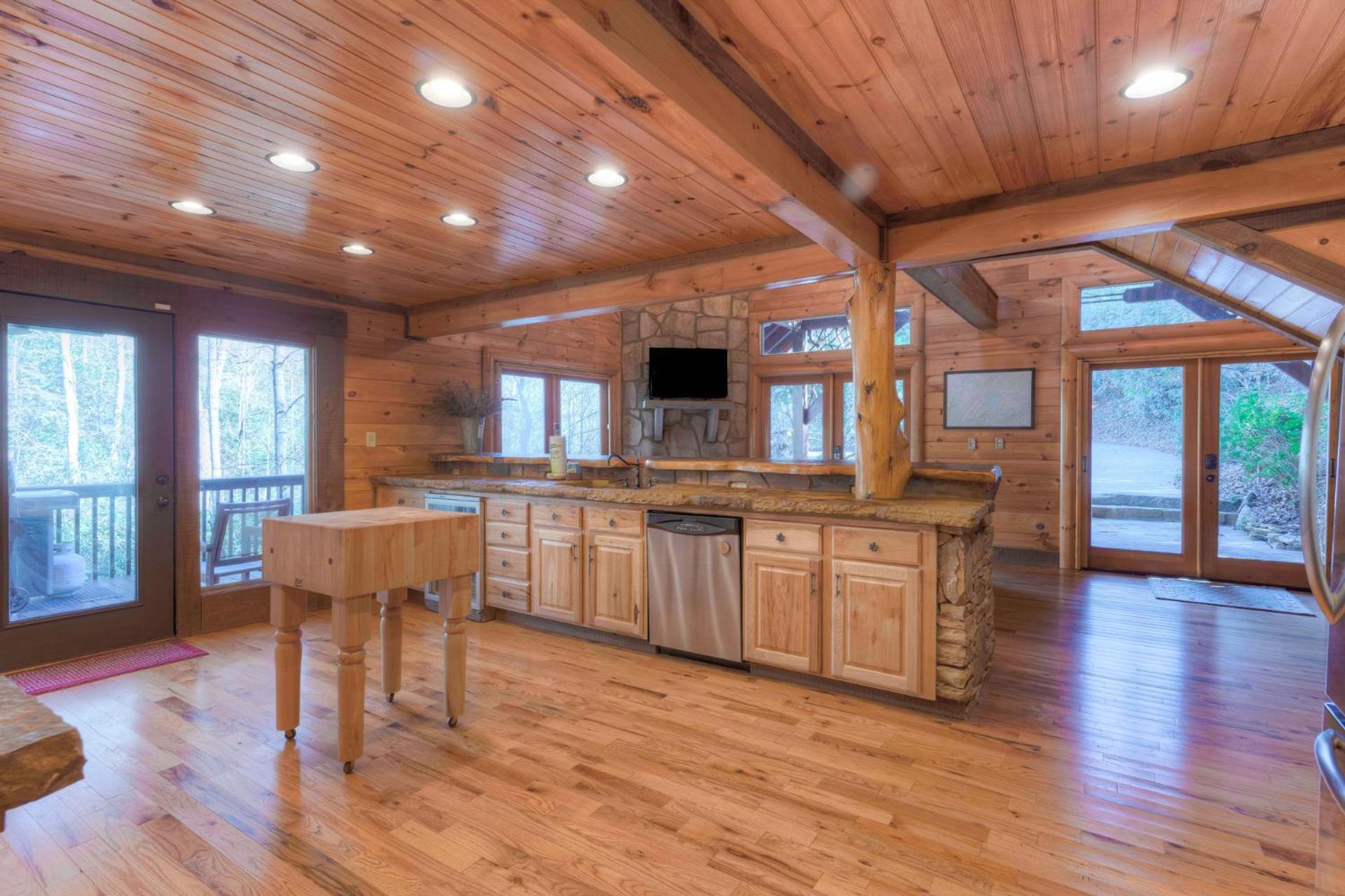 Rushing Waters - Creekside Cabin In North Ga Блу-Ридж Экстерьер фото